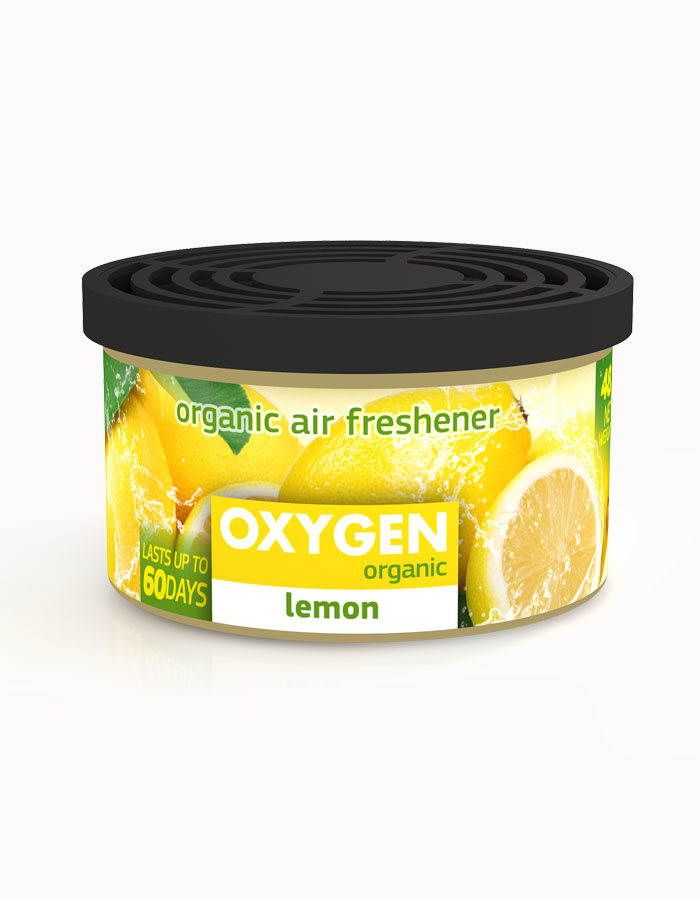 ΛΕΜΟΝΙ | Oxygen Organic Air Fresheners Collection
